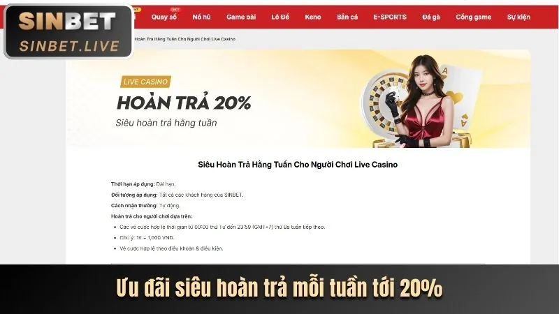 Tận dụng tính năng bonus Slot